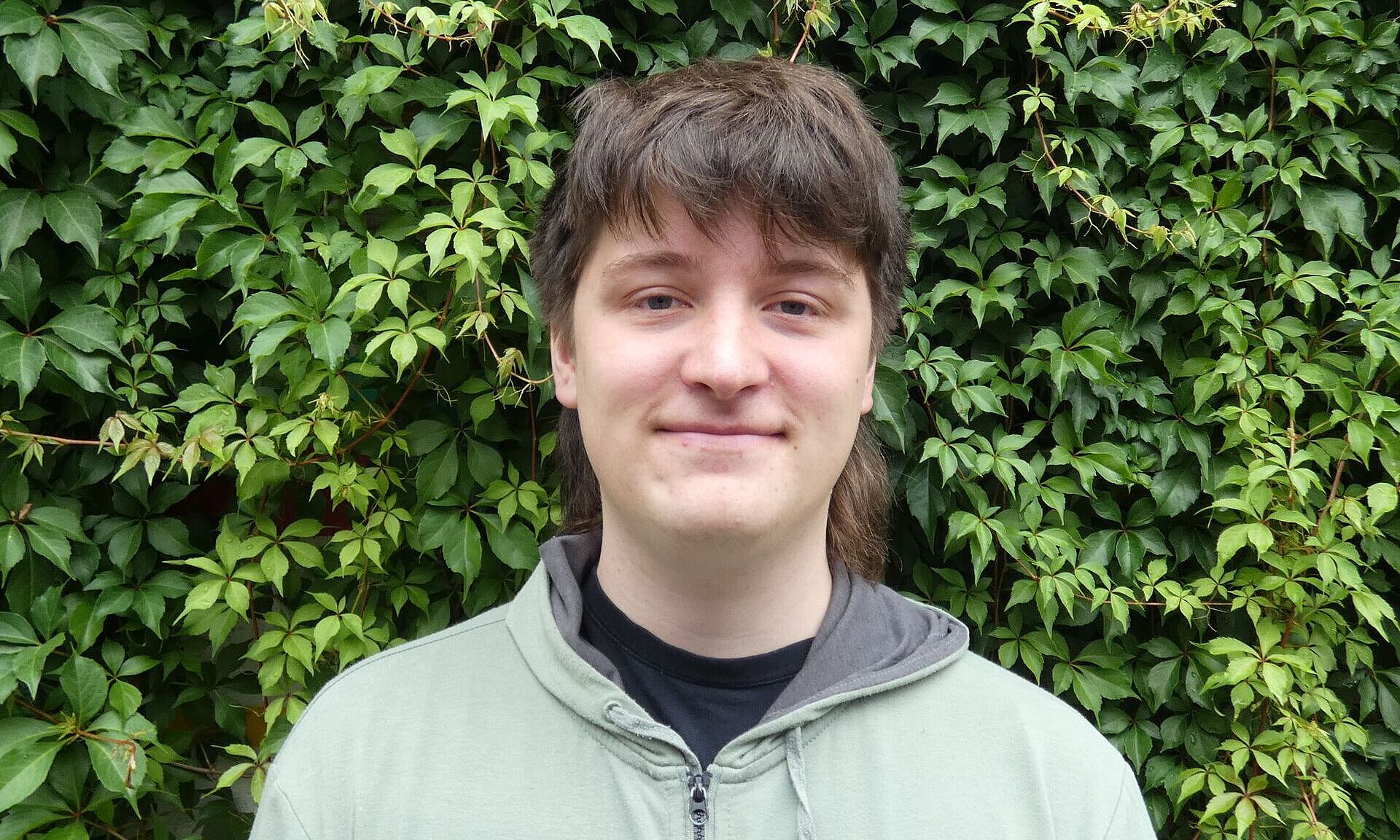 Portraitfoto von Hannes Wilms