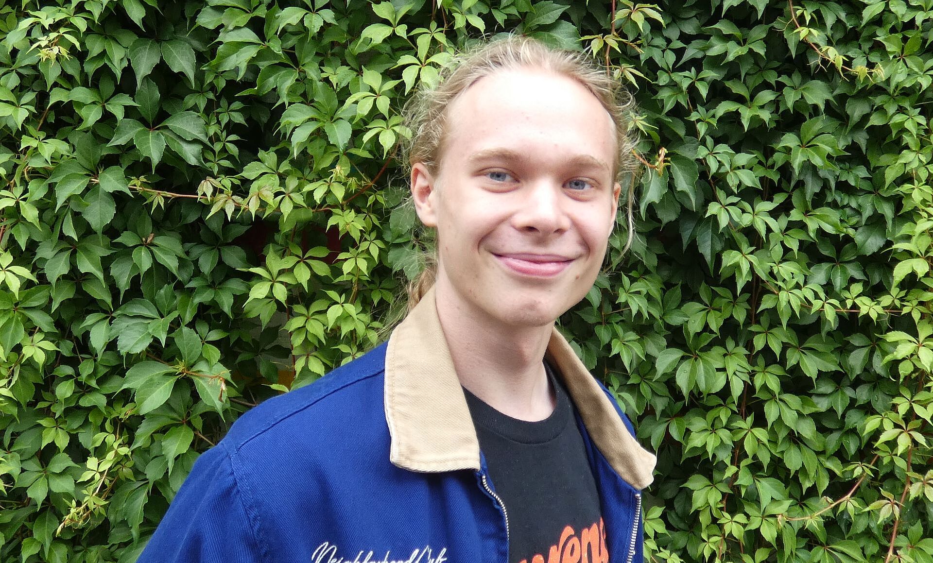 Portraitfoto von Ben Dörfler